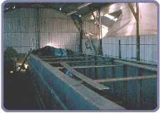 Bow under construction