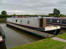 Has the lines and pedigree of an Allen and the paint scheme of many who moored at the yard