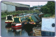 Gower: the central boat outside Glenfield