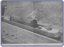 Bolinder powered tunnel Tug